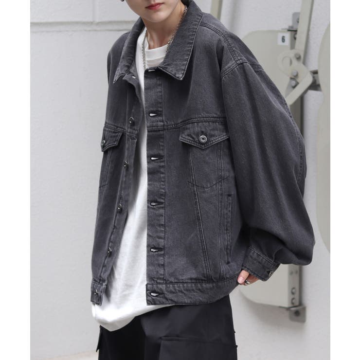 ブラック | Confirm コンファーム ビッグシルエット | SHIFFON 