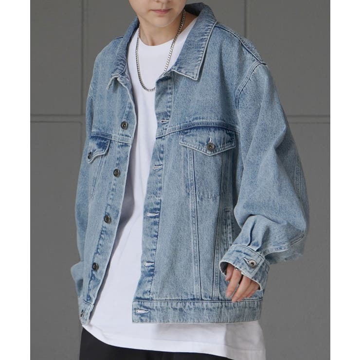 サックスブルー | Confirm コンファーム ビッグシルエット | SHIFFON 