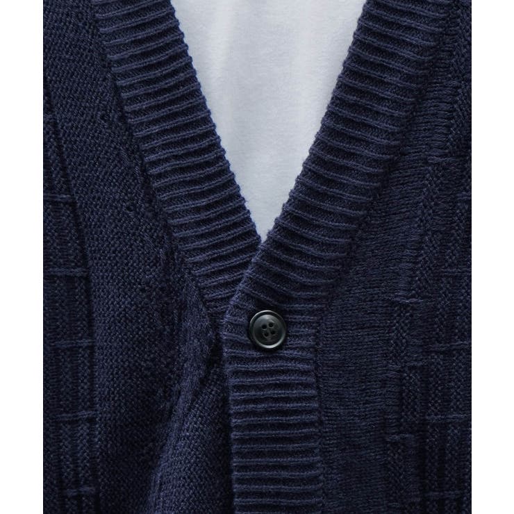 Confirmヴィンテージライク レトロジャガードストライプ柄 ビッグシルエット | SHIFFON  | 詳細画像28 