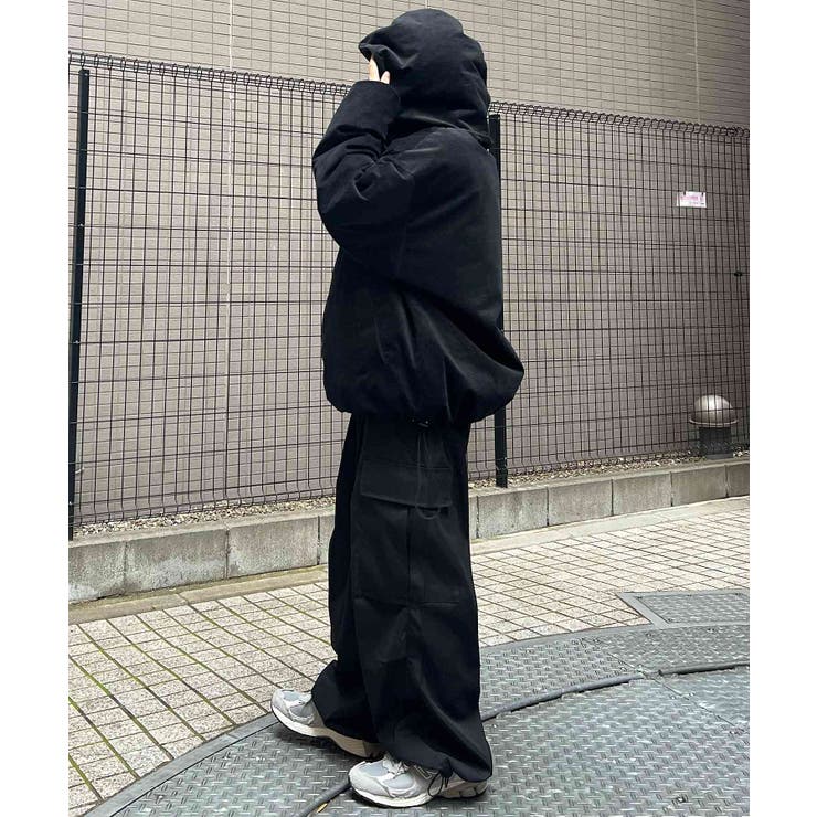 ILL S（イルズ）ビッグシルエット ラバーワンポイントロゴ | SHIFFON  | 詳細画像7 