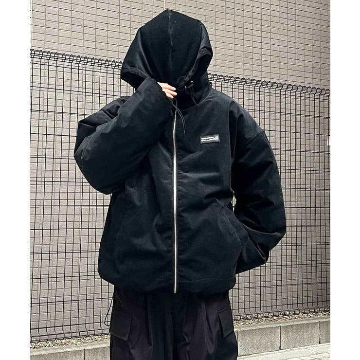 ブラック系 | ILL S（イルズ）ビッグシルエット ラバーワンポイントロゴ | SHIFFON 