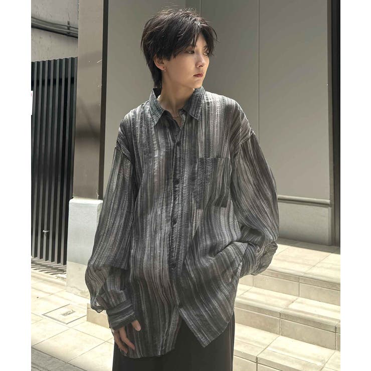 Confirm コンファーム ルーズシルエット | SHIFFON  | 詳細画像1 