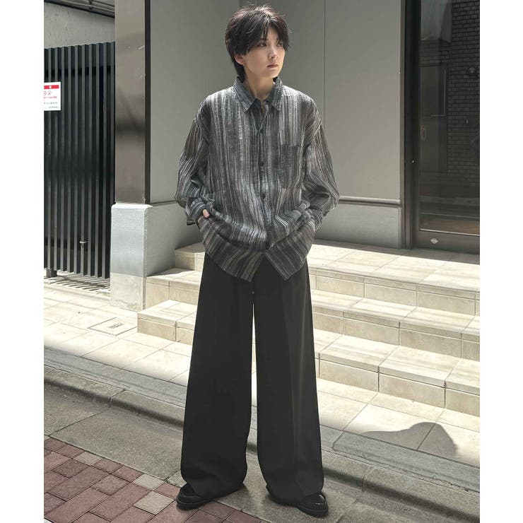 Confirm コンファーム ルーズシルエット | SHIFFON  | 詳細画像10 