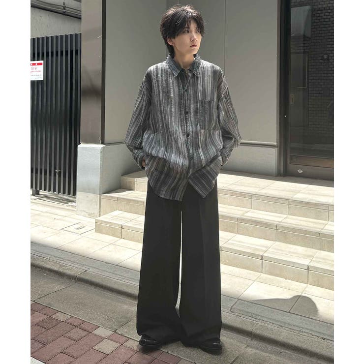 Confirm コンファーム ルーズシルエット | SHIFFON  | 詳細画像11 