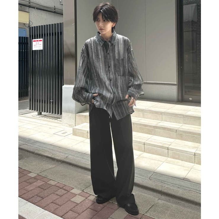 Confirm コンファーム ルーズシルエット | SHIFFON  | 詳細画像12 