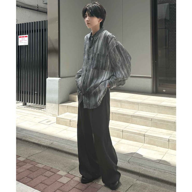 Confirm コンファーム ルーズシルエット | SHIFFON  | 詳細画像13 