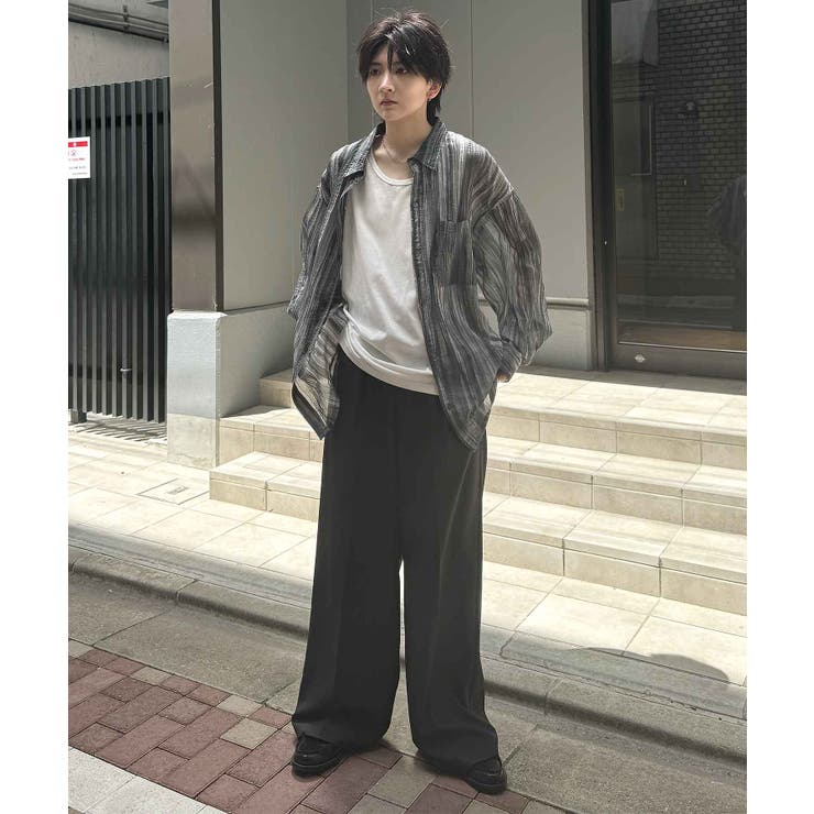 Confirm コンファーム ルーズシルエット | SHIFFON  | 詳細画像14 