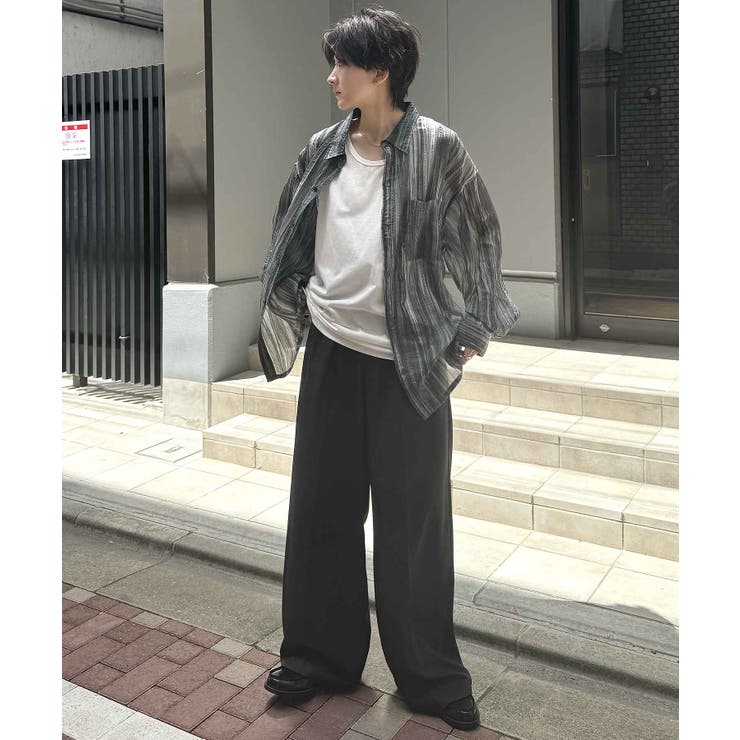 Confirm コンファーム ルーズシルエット | SHIFFON  | 詳細画像15 