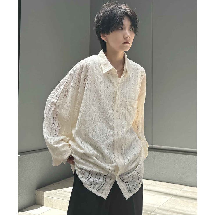 Confirm コンファーム ルーズシルエット | SHIFFON  | 詳細画像16 