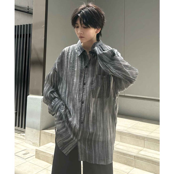 Confirm コンファーム ルーズシルエット | SHIFFON  | 詳細画像2 