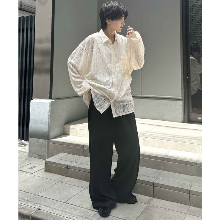 Confirm コンファーム ルーズシルエット | SHIFFON  | 詳細画像23 