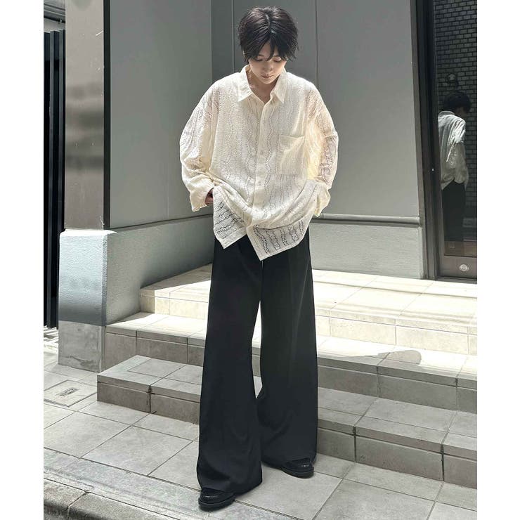 Confirm コンファーム ルーズシルエット | SHIFFON  | 詳細画像24 