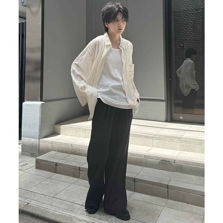 Confirm コンファーム ルーズシルエット | SHIFFON  | 詳細画像25 