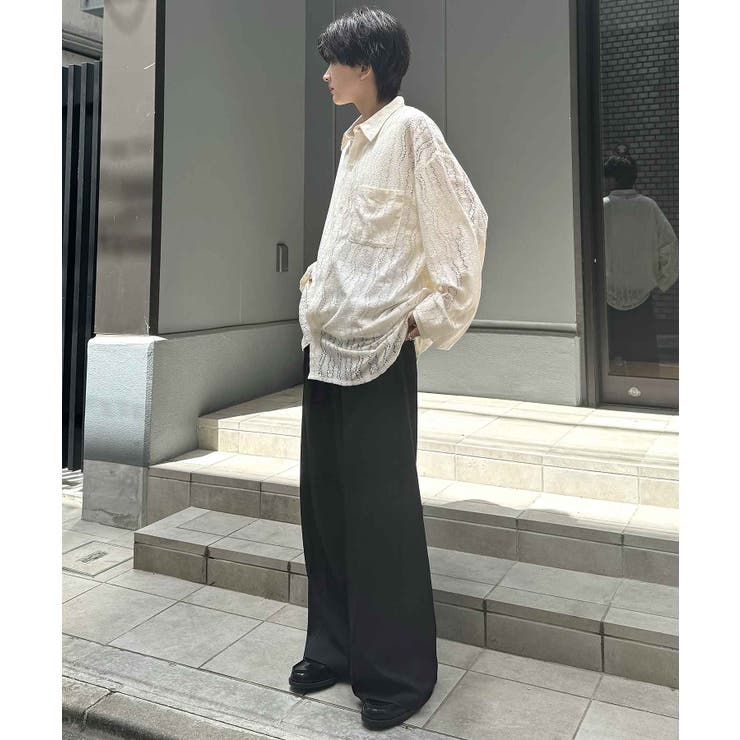 Confirm コンファーム ルーズシルエット | SHIFFON  | 詳細画像26 