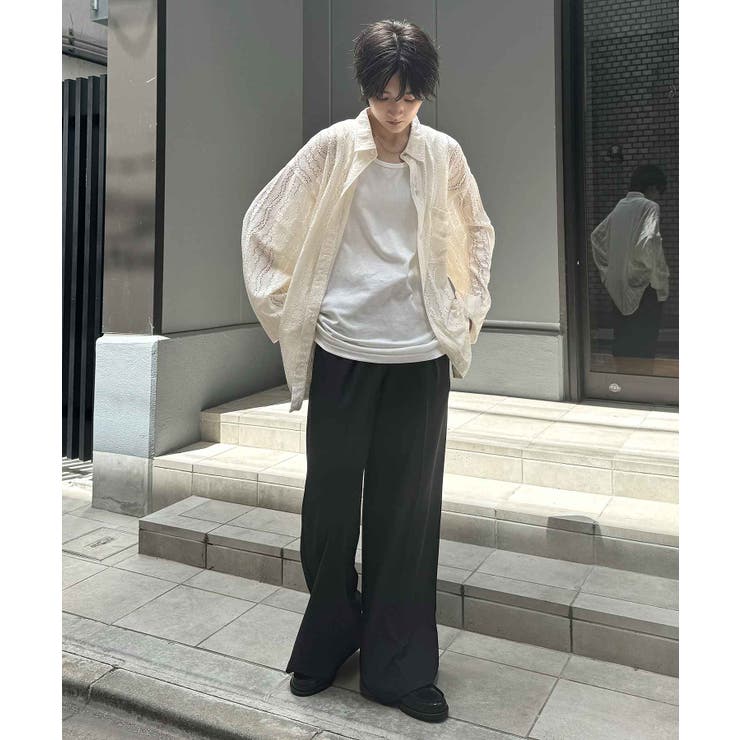 Confirm コンファーム ルーズシルエット | SHIFFON  | 詳細画像28 