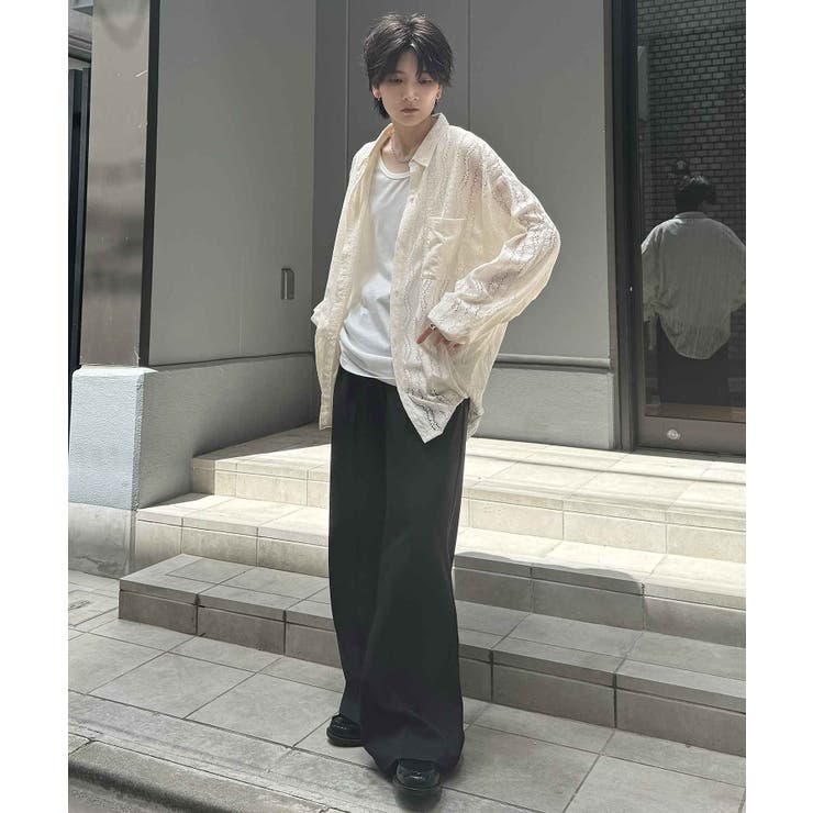 Confirm コンファーム ルーズシルエット | SHIFFON  | 詳細画像29 