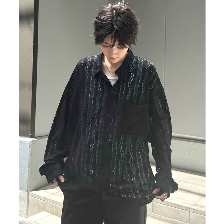 Confirm コンファーム ルーズシルエット | SHIFFON  | 詳細画像30 