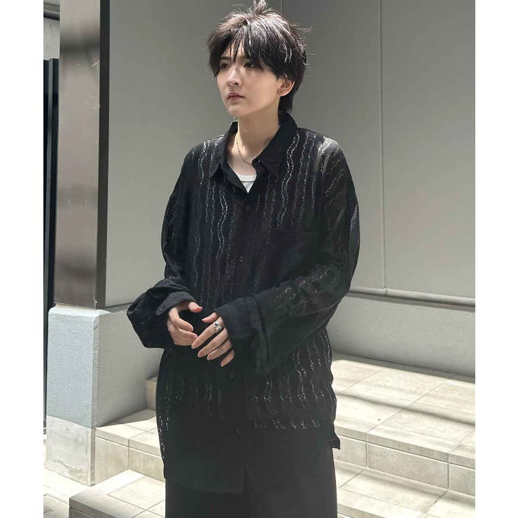 Confirm コンファーム ルーズシルエット | SHIFFON  | 詳細画像31 