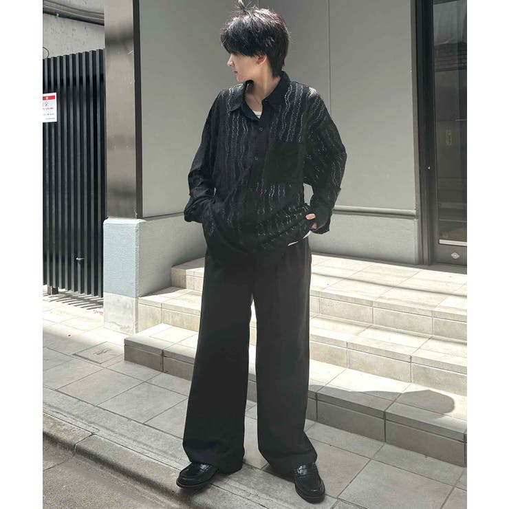 Confirm コンファーム ルーズシルエット | SHIFFON  | 詳細画像36 