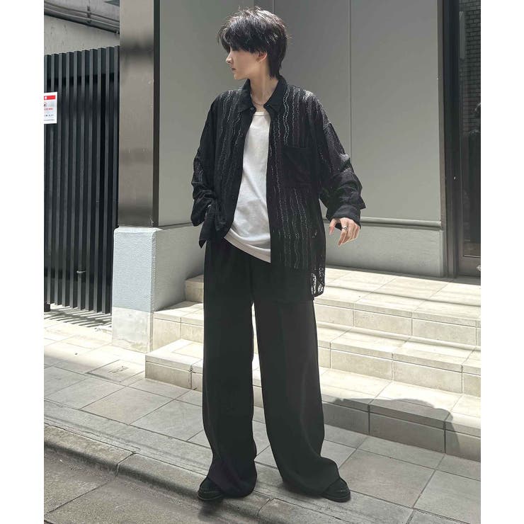 Confirm コンファーム ルーズシルエット | SHIFFON  | 詳細画像37 