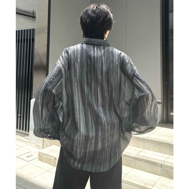 Confirm コンファーム ルーズシルエット | SHIFFON  | 詳細画像4 