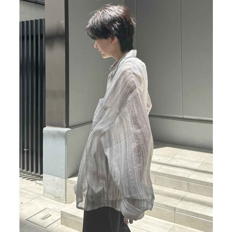 Confirm コンファーム ルーズシルエット | SHIFFON  | 詳細画像42 