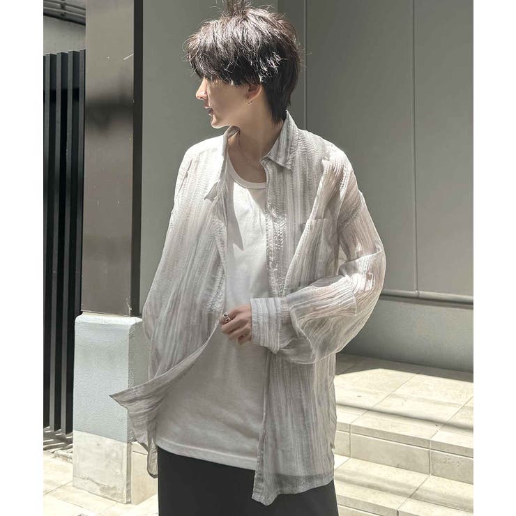 Confirm コンファーム ルーズシルエット | SHIFFON  | 詳細画像44 