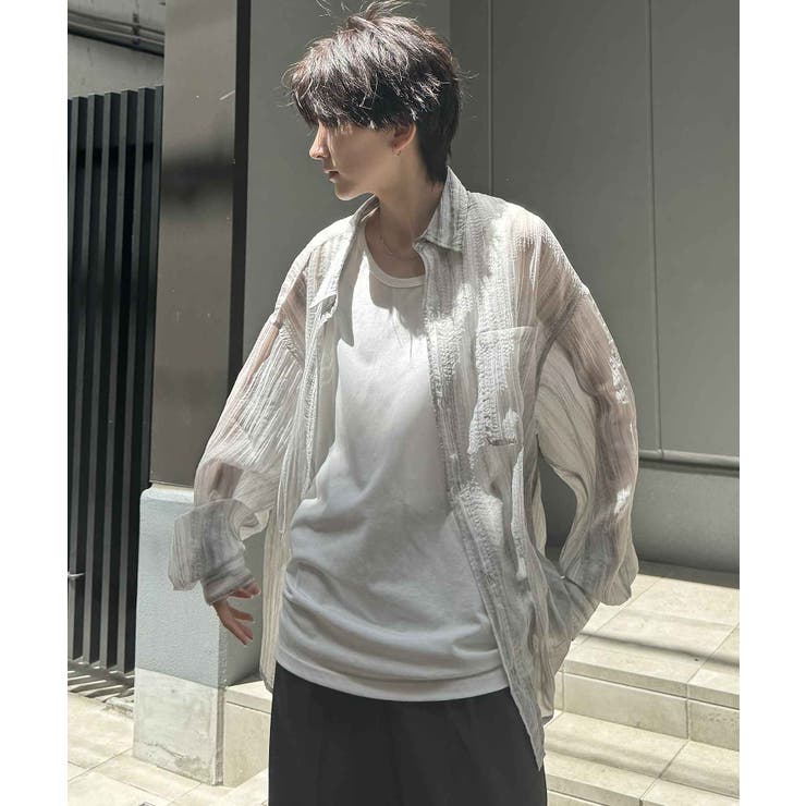 Confirm コンファーム ルーズシルエット | SHIFFON  | 詳細画像45 