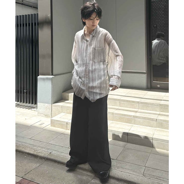 Confirm コンファーム ルーズシルエット | SHIFFON  | 詳細画像46 