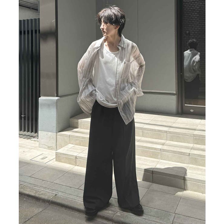 Confirm コンファーム ルーズシルエット | SHIFFON  | 詳細画像47 