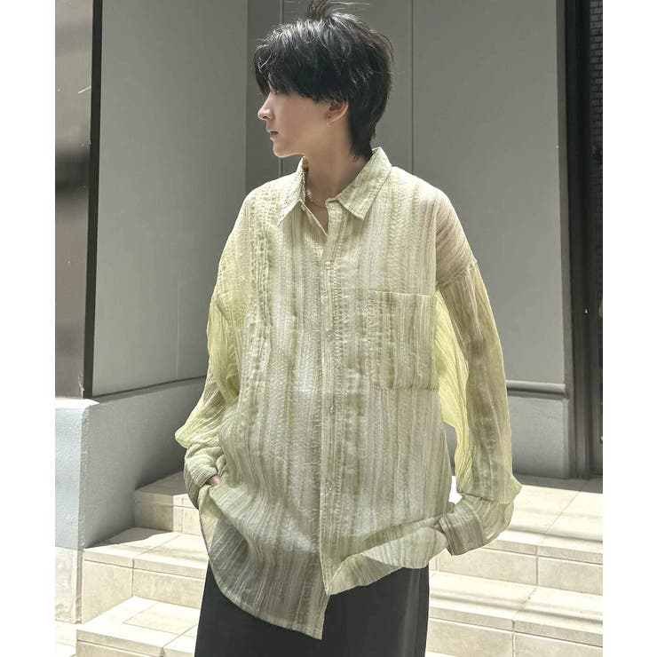 Confirm コンファーム ルーズシルエット | SHIFFON  | 詳細画像48 