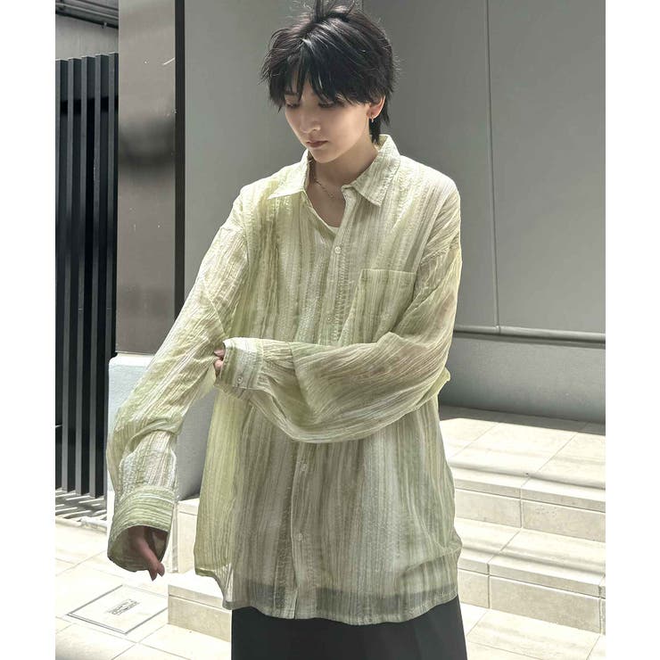 Confirm コンファーム ルーズシルエット | SHIFFON  | 詳細画像49 