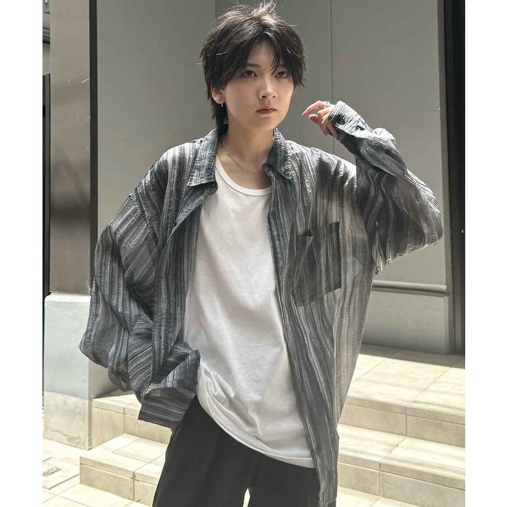 Confirm コンファーム ルーズシルエット | SHIFFON  | 詳細画像5 