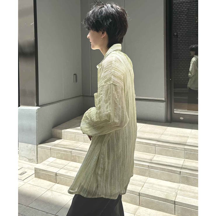 Confirm コンファーム ルーズシルエット | SHIFFON  | 詳細画像50 