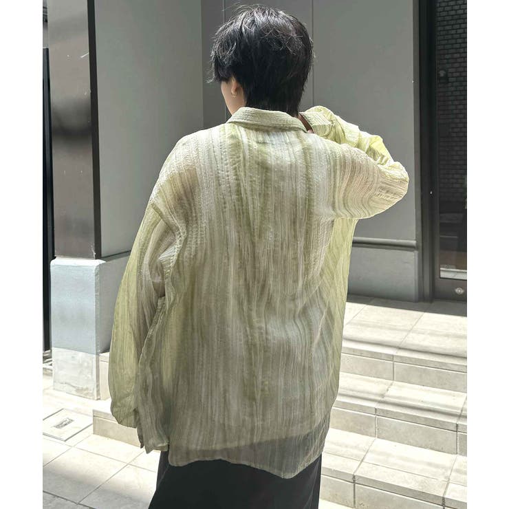 Confirm コンファーム ルーズシルエット | SHIFFON  | 詳細画像51 