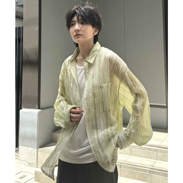 Confirm コンファーム ルーズシルエット | SHIFFON  | 詳細画像52 