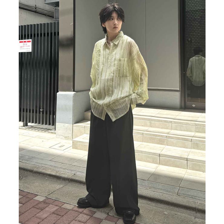 Confirm コンファーム ルーズシルエット | SHIFFON  | 詳細画像53 