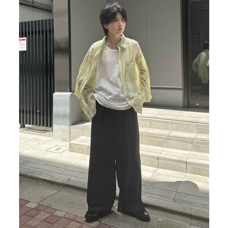 Confirm コンファーム ルーズシルエット | SHIFFON  | 詳細画像54 