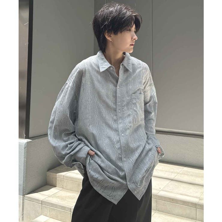 Confirm コンファーム ルーズシルエット | SHIFFON  | 詳細画像61 