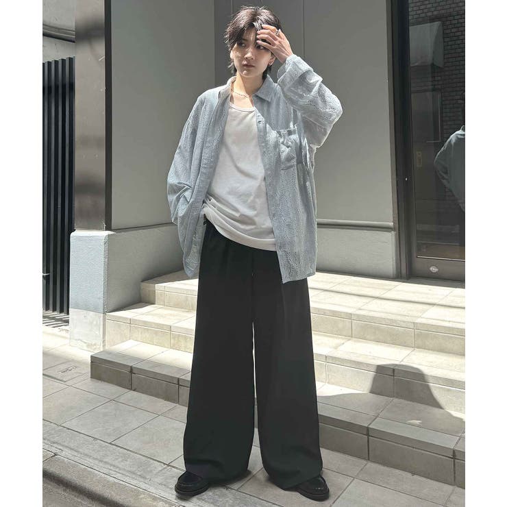 Confirm コンファーム ルーズシルエット | SHIFFON  | 詳細画像65 