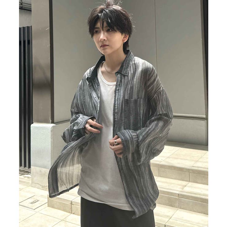 Confirm コンファーム ルーズシルエット | SHIFFON  | 詳細画像7 