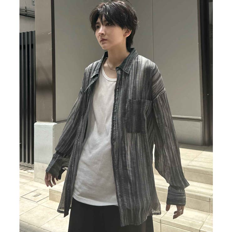 Confirm コンファーム ルーズシルエット | SHIFFON  | 詳細画像8 