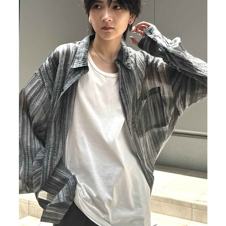 Confirm コンファーム ルーズシルエット | SHIFFON  | 詳細画像9 