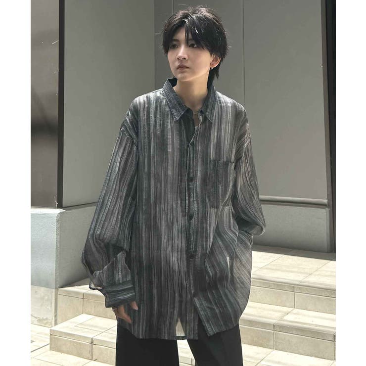 ブラック | Confirm コンファーム ルーズシルエット | SHIFFON 