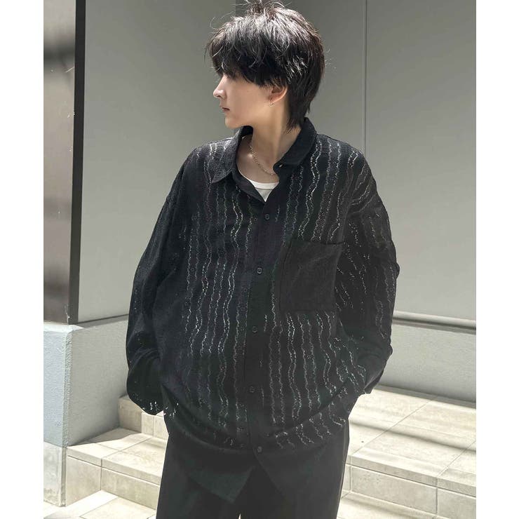 ブラック系 | Confirm コンファーム ルーズシルエット | SHIFFON 