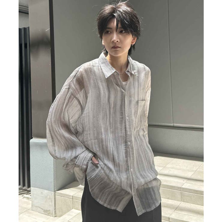 グレー | Confirm コンファーム ルーズシルエット | SHIFFON 