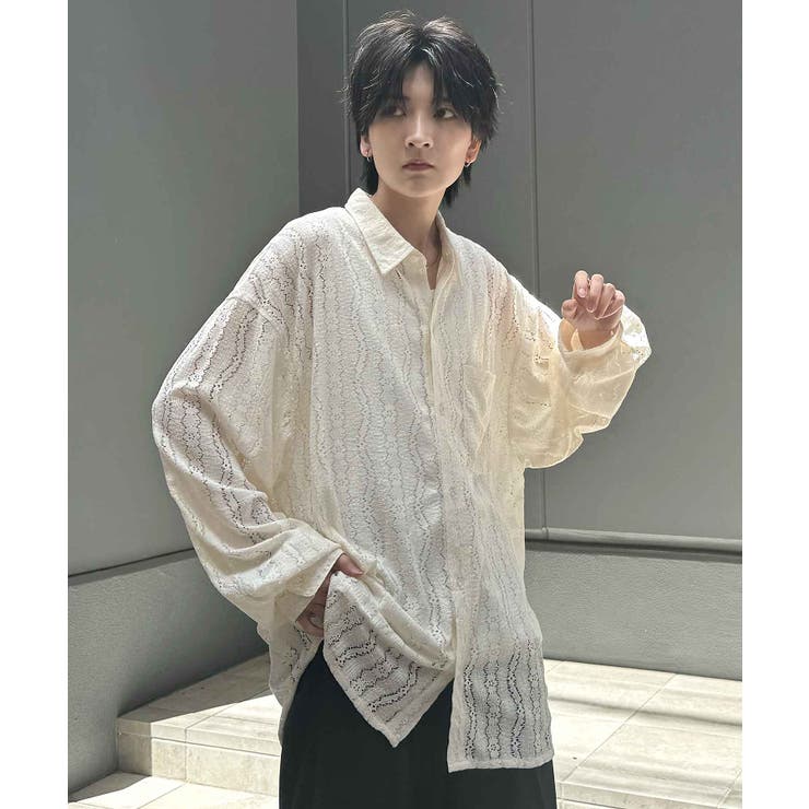 ホワイト | Confirm コンファーム ルーズシルエット | SHIFFON 