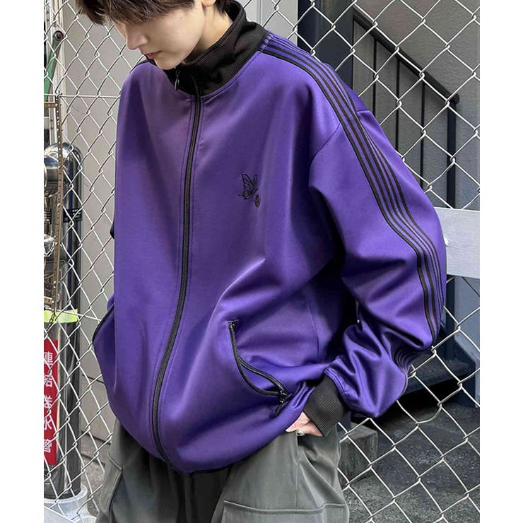 パープル | Confirm コンファーム ビッグシルエット | SHIFFON 