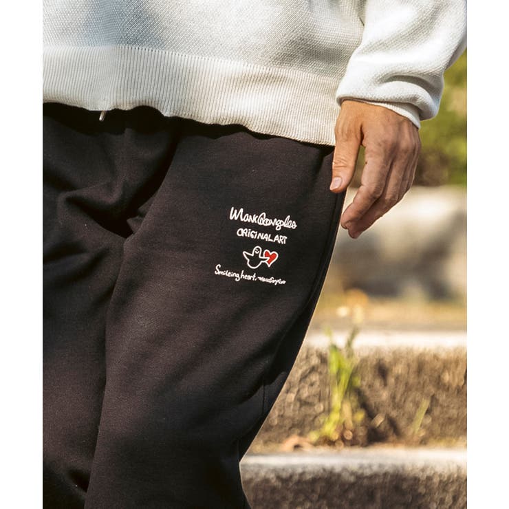 ブラック D | MARK GONZALES ARTWORK | SHIFFON 