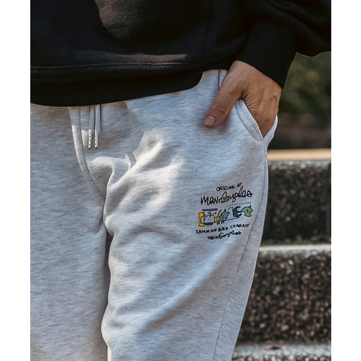 グレー B | MARK GONZALES ARTWORK | SHIFFON 